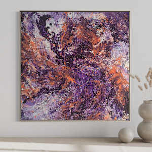 Purple dragon by Mandy Damirali 
