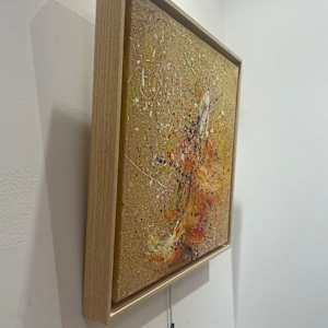 Yellow, bright light by Mandy Damirali 