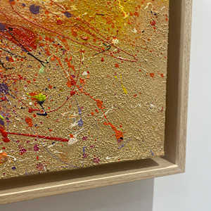 Yellow, bright light by Mandy Damirali 