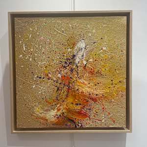 Yellow, bright light by Mandy Damirali