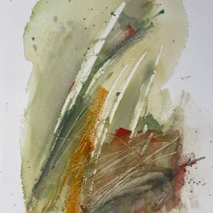 Green and orange by Mandy Damirali