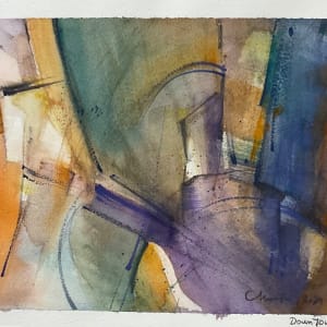 Abstract, downtown by Mandy Damirali