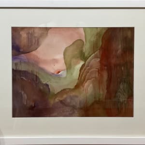 The mystic valley, framed by Mandy Damirali 