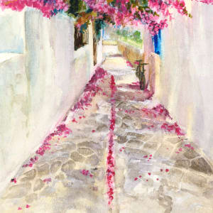 Voukamvilies, Antiparos #2 by Mandy Damirali