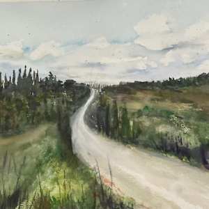 On the road again by Mandy Damirali 