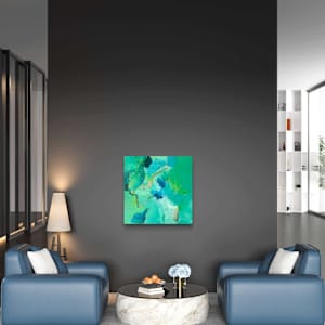 Emerald mozaik by Mandy Damirali 