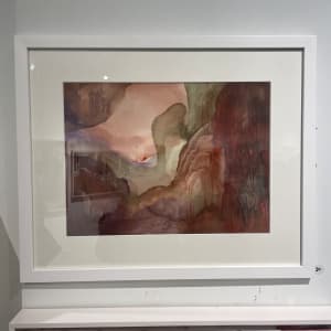 The mystic valley, framed by Mandy Damirali 