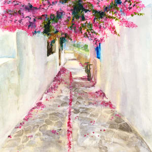 Voukamvilies, Antiparos #2 by Mandy Damirali  Image: low