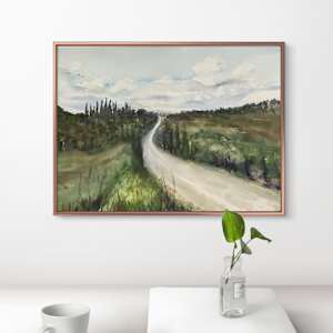 On the road again by Mandy Damirali 