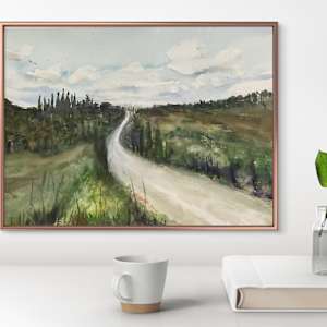 On the road again by Mandy Damirali 