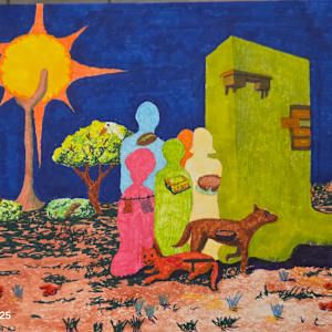 Our Insides Tell A Lot by Perry Art Productions "Finding The Beauty"