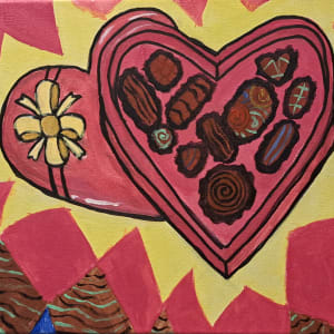 Box of Chocolates by Perry Art Productions "Finding The Beauty"