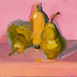 Pastel Crunch by Sarah Theobald-Hall