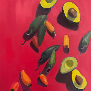 Piquant Vibe by Sarah Theobald-Hall, Image 1.