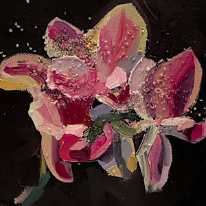 Orchid Wave by Sarah Theobald-Hall