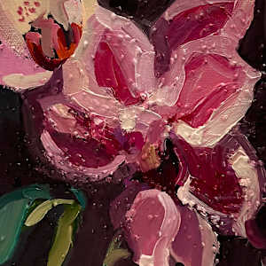 Space Bloom by Sarah Theobald-Hall