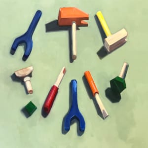 Toolbox Needed by Sarah Theobald-Hall