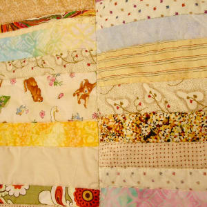 Carly's Quilt  Image: detail