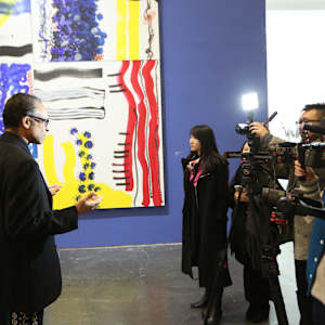 Monk Time Suite all 15 modules by Peter Wayne Lewis  Image: Monk Time Suite; Interview @UCCA; Jan 2016