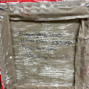 Buoyancy # 16 by Peter Wayne Lewis  Image: Buoyancy # 16 (back)