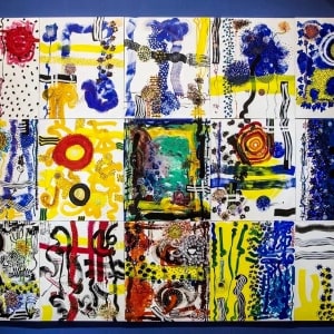 Monk Time Suite all 15 modules by Peter Wayne Lewis  Image: Monk Time Suite (UCCA installation 2016)