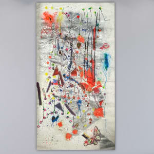 Debris (where chaos blooms) by Oma Okolo 