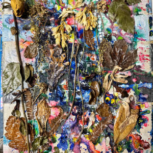 Friendship is a garden II by Oma Okolo 