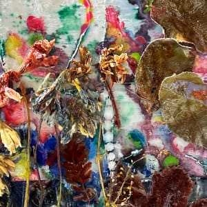 Friendship is a garden II by Oma Okolo 
