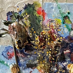 Friendship is a garden II by Oma Okolo 