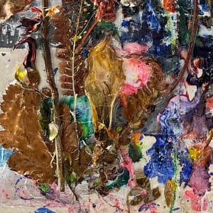 Friendship is a garden II by Oma Okolo 