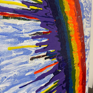 'Hope' 'The Rainbow' by Oma Okolo 
