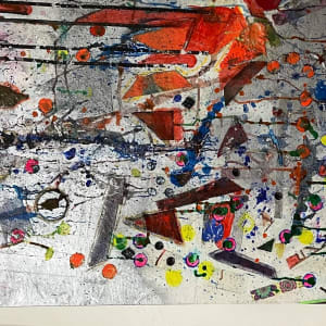 Debris (where chaos blooms) by Oma Okolo 