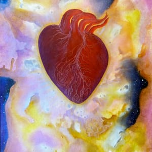 The Heart Of The Universe by Jessi-cah Fraser