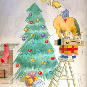 Christmas Card #1 by Marcia Blanco