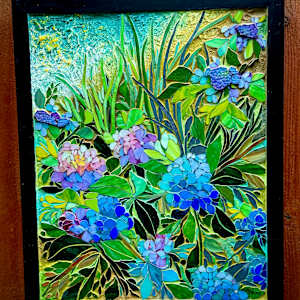 Hydrangea Glow by Laura McKellar 
