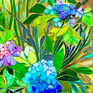 Hydrangea Glow by Laura McKellar 