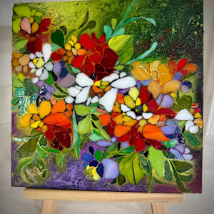 Floral Embers by Laura McKellar 