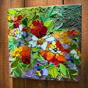 Floral Embers by Laura McKellar