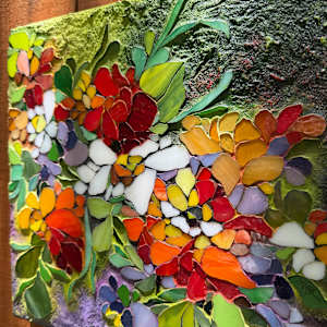 Floral Embers by Laura McKellar 
