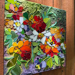 Floral Embers by Laura McKellar 