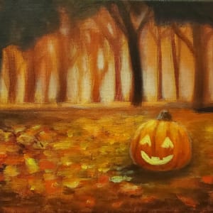 Happy Little Guy (FRAMED) by Jessica Kunnas