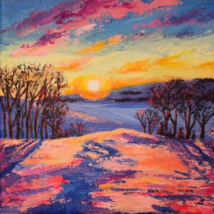 Candy Winter by Jessica Kunnas