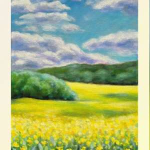 Colinton Fields by Jessica Kunnas