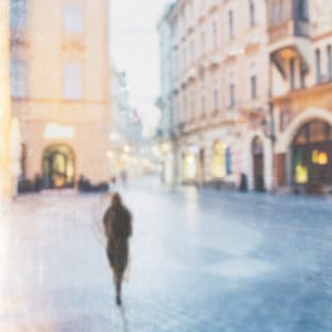 Prague Evening by Wendy Baker