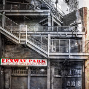 FENWAY PARK by Jacqueline C Agentis
