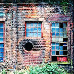 HOLE IN THE WALL by Jacqueline C Agentis