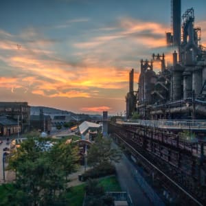 STEEL VISTA by Jacqueline C Agentis