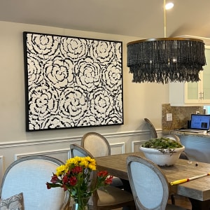 Blüm Classic (Black / White) by Shane Martin  Image: White Variant install