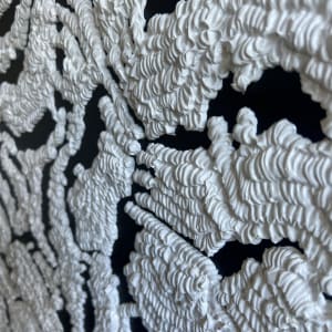 Blüm Classic (Black / White) by Shane Martin  Image: Texture White