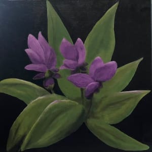 Ginger Flowers by Mariana D Kramer